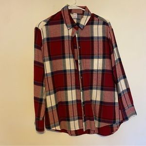 Comfy Red Flannel, Mens size small, brand new, never worn